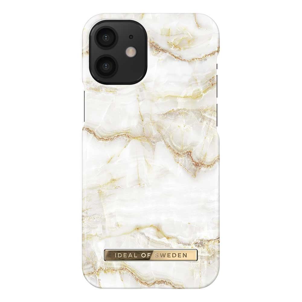 iDeal Of Sweden Golden Pearl Marble Mobile Phone Case 15.5 CM [6.1] Cover Gold Marble Colour Pearl (iDeal Fashion Case For iPhone 13 Pro - Golden Pearl Marble)