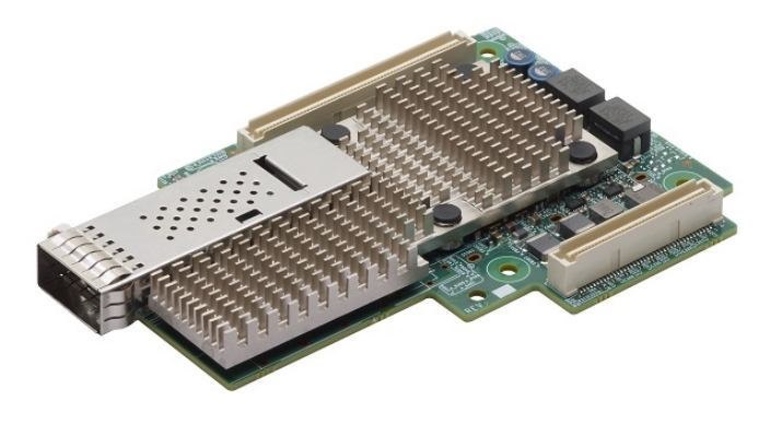 Broadcom BCM957504-M1100G16 Interface Cards/Adapter Internal QSFP56 (Broadcom BCM957504-M1100G16 - Network Adapter - Ocp - 100 Gigabit Ethernet X 1)