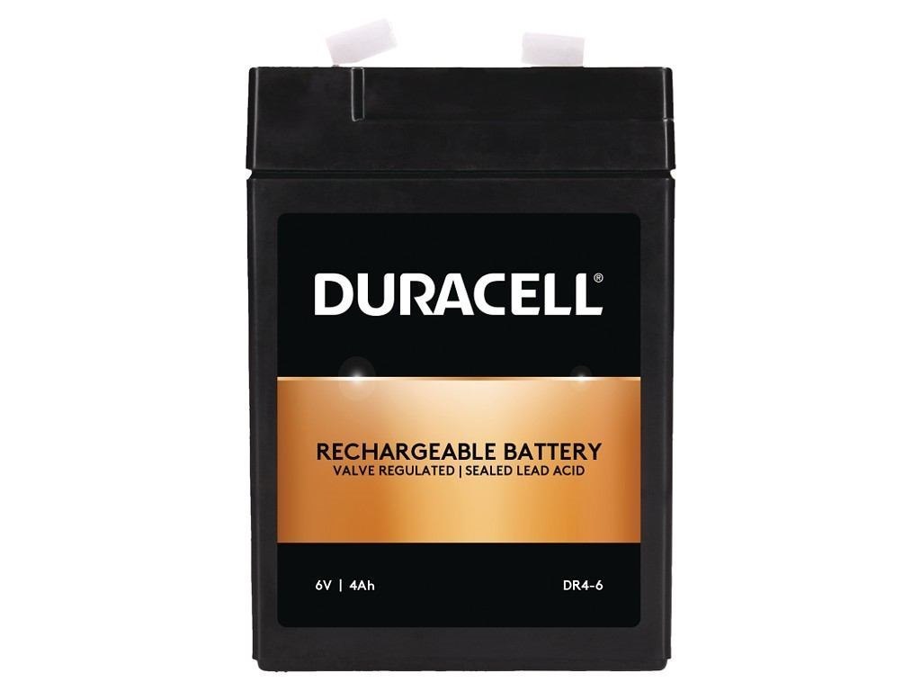 Duracell DR4-6 Ups Battery 6 V (Duracell 6V 4Ah Vrla Security Battery)