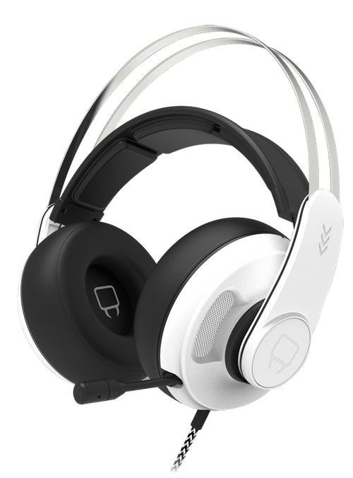Venom VS2876 Headphones/Headset Wired Head-Band Gaming Black White (Sabre Stereo Gaming Headset [White])
