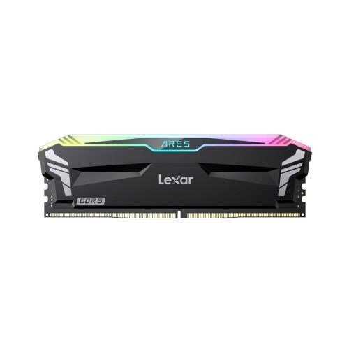 Lexar Ares RGB DDR5 Memory Module 32 GB 2 X 16 GB 6400 MHz Ecc (32Gb [2x16GB] Lexar Ares DDR5 6400 CL32 1.4V RGB Black)