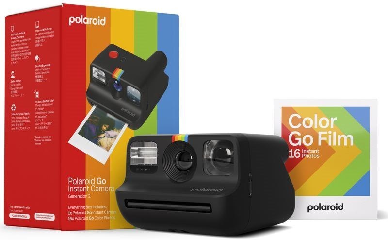 Polaroid Go Gen 2 E-Box Black (Go Gen 2 Eb Black)