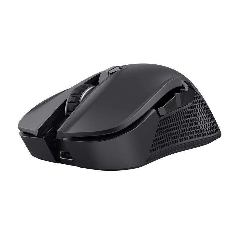 Trust GXT 923 Ybar Mouse Right-Hand RF Wireless Optical 7200 Dpi (GXT 923 Ybar Wireless Gaming Mouse Black)