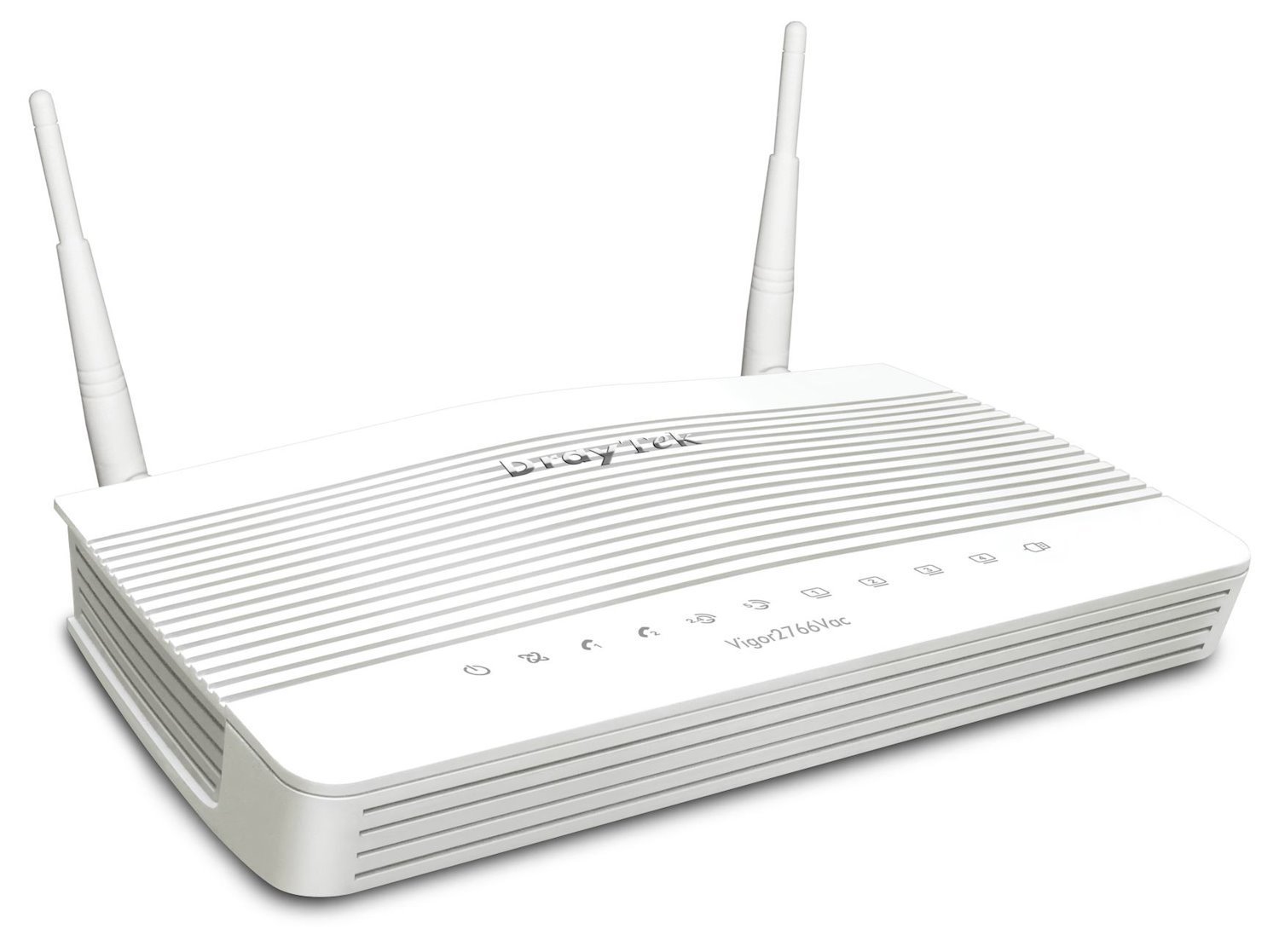 Draytek Vigor 2766Vac Wireless Router Gigabit Ethernet Dual-Band [2.4 GHz / 5 GHz] White (DrayTek Vigor 2766Vac VDSL VoIP Router)