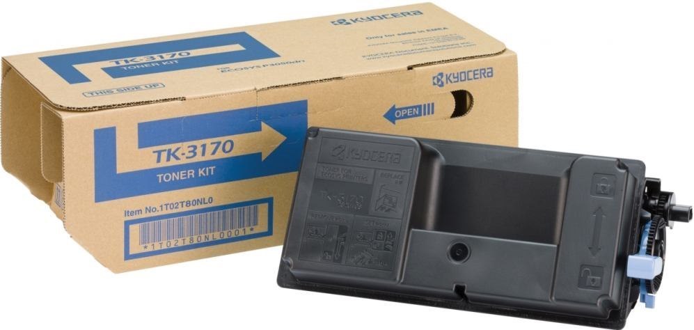 Kyocera TK-3170 Original Laser Toner Cartridge - Black Pack