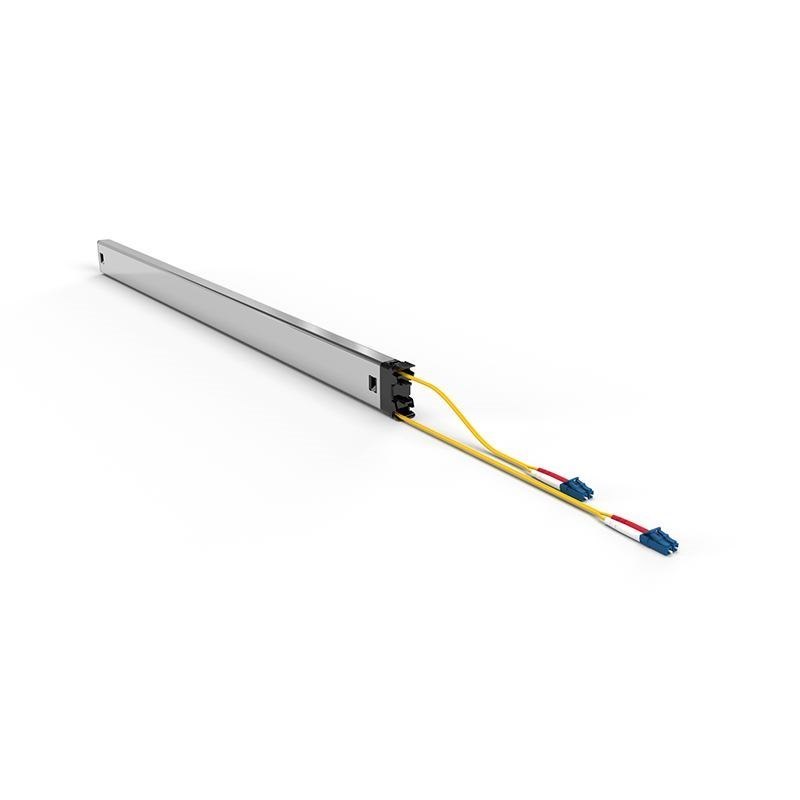 Patchbox C60smaos21131y Fibre Optic Cable 2.5 M LC Ofc Os2 Yellow (Patchbox Plus+ Os2 Cassette LC-LC LR 1PC 1 8M + 0 7M)