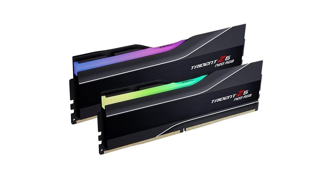 G.Skill Trident Z5 Neo RGB F5-5600J3036D16GX2-TZ5NR Memory Module 32 GB 2 X 16 GB DDR5 5600 MHz (32GB[16GBx2] G.Skill Trident Z5 Neo RGB PC5 5600MHz CL30 Kit)