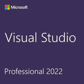 Microsoft DG7GMGF0D3SJ:0003 Software License/Upgrade 1 License[S] (CSP Visual Studio Professional 2022 NP [P])