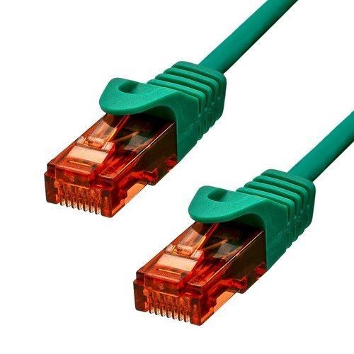 ProXtend Cat6 U/Utp Cu LSZH Ethernet Cable Green 5M (Cat6 U/Utp Cu LSZH Ethernet - Cable Green 5M - Warranty: 360M)