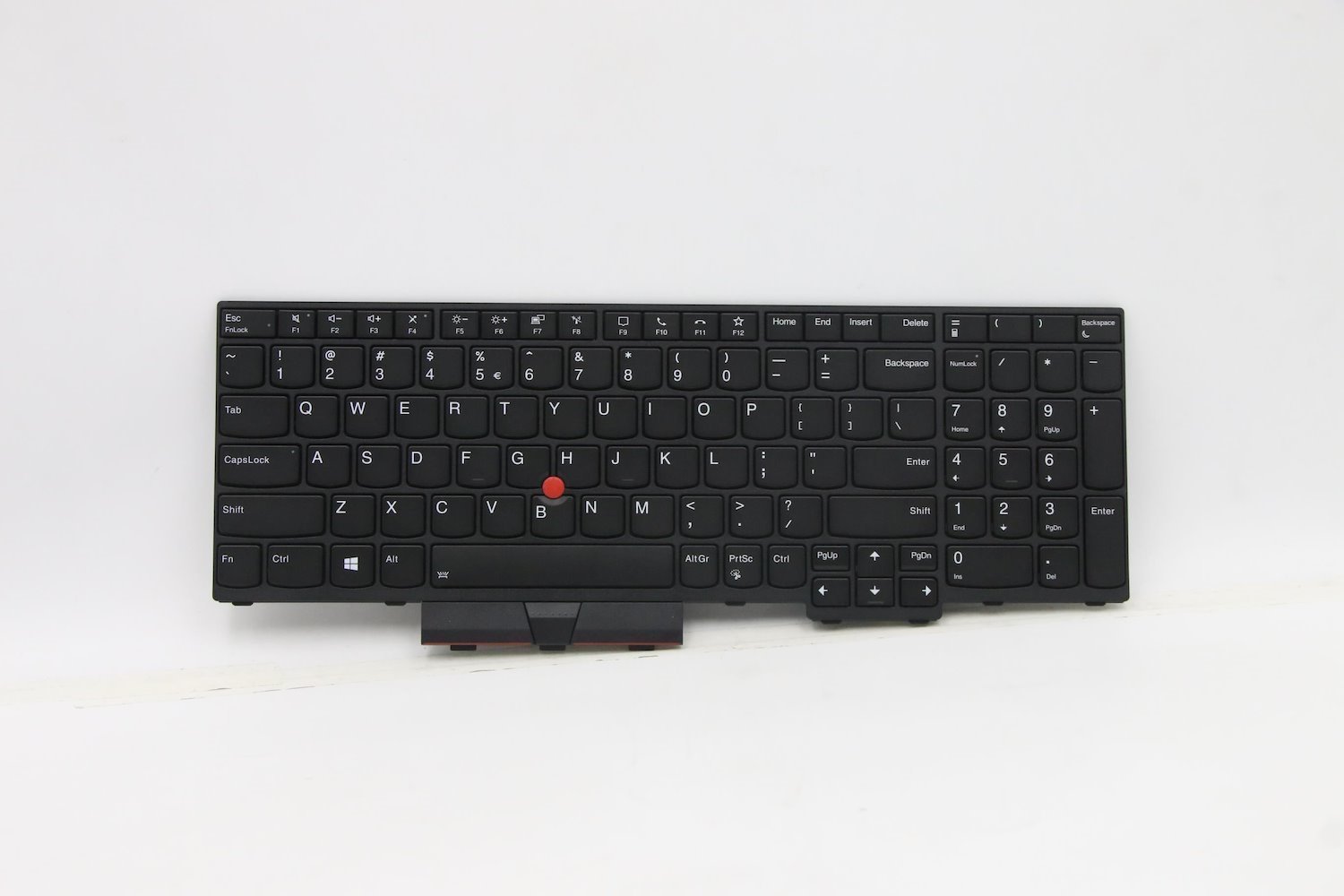 Lenovo 5N20Z74847 Notebook Spare Part Keyboard (Keyb P15/T15g G1 Us/I - BL. Keyboard: US/International. Warranty: 1YM)