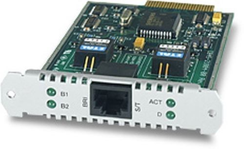Allied Telesis AT-AR021S-00 Interface Module - 1 x RJ-45 ISDN BRI (S/T)
