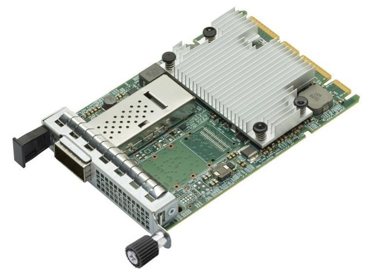 Broadcom BCM957504-N1100G Interface Cards/Adapter Internal QSFP56 (Broadcom BCM957504-N1100G - Network Adapter - PCIe 4.0 X16 - 100 Gigabit QSFP56 X 1)