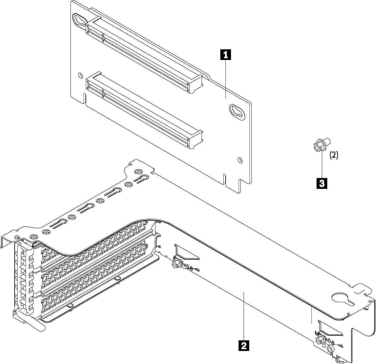 Lenovo Riser Card