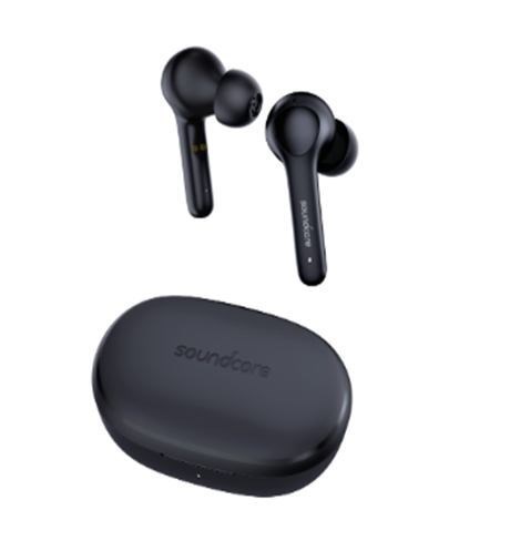 Anker A3908g11 Headphones/Headset Wireless In-Ear Calls/Music Usb Type-C Bluetooth Black (^Life Note - Black)