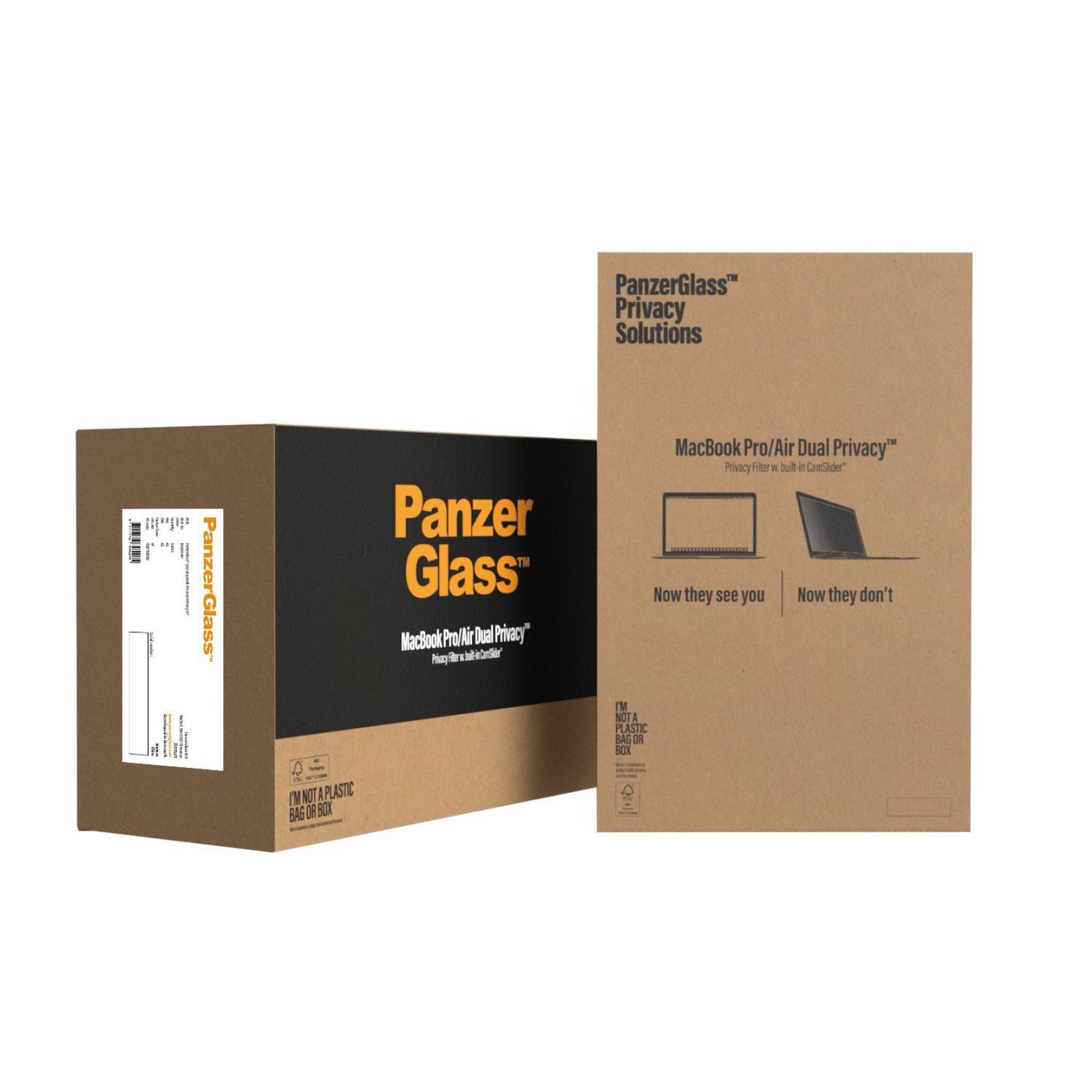 PanzerGlass ™ Screen Protector MacBook Pro 16 2021 - Dual Privacy™ (PanzerGlass MacBook Pro Dual Privacy 16. Warranty: 2YM)