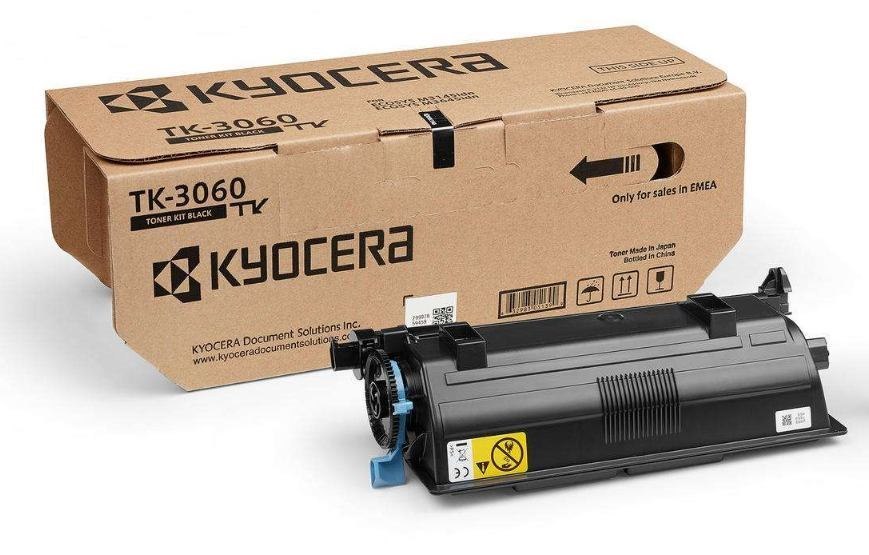 Kyocera TK-3060 Original Laser Toner Cartridge - Black Pack
