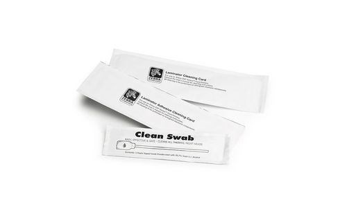 Zebra Cleaning Card