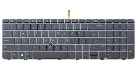HP Keyboard - Docking Connectivity - USB Interface - German