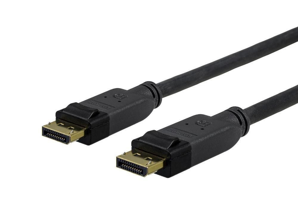 Vivolink Prodp20 DisplayPort Cable 20 M Black (Pro Displayport Cable - . - Warranty: 144M)