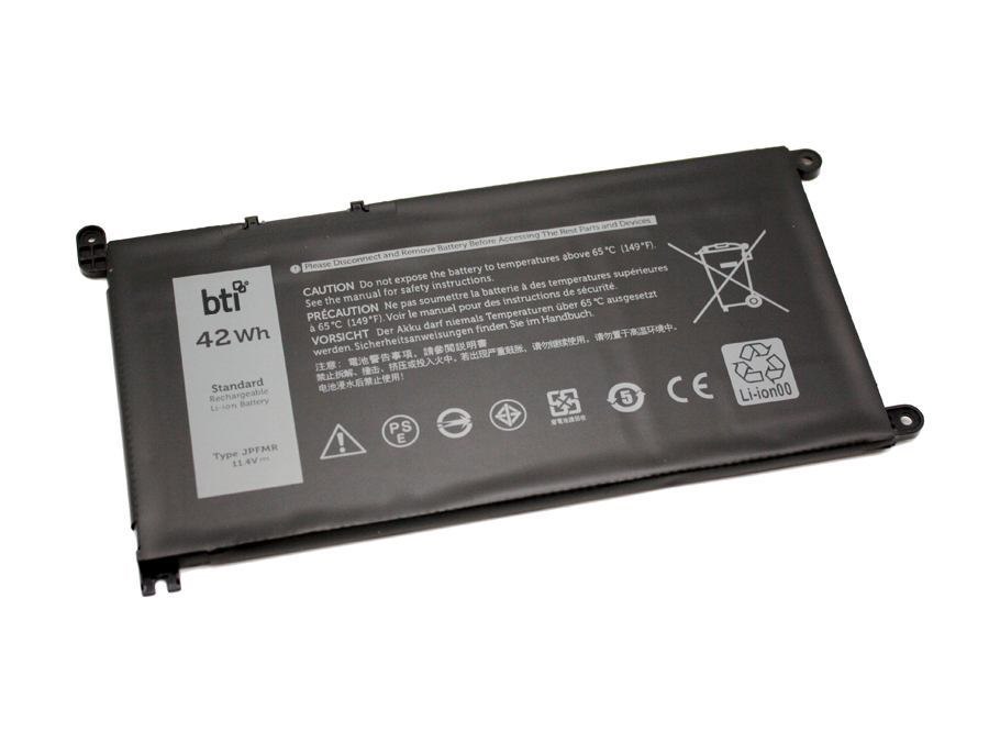 Bti JPFMR- Laptop Spare Part Battery (Bti 3C Battery Chromebook 3400 Oem: JPFMR 016DPH 065N6H)