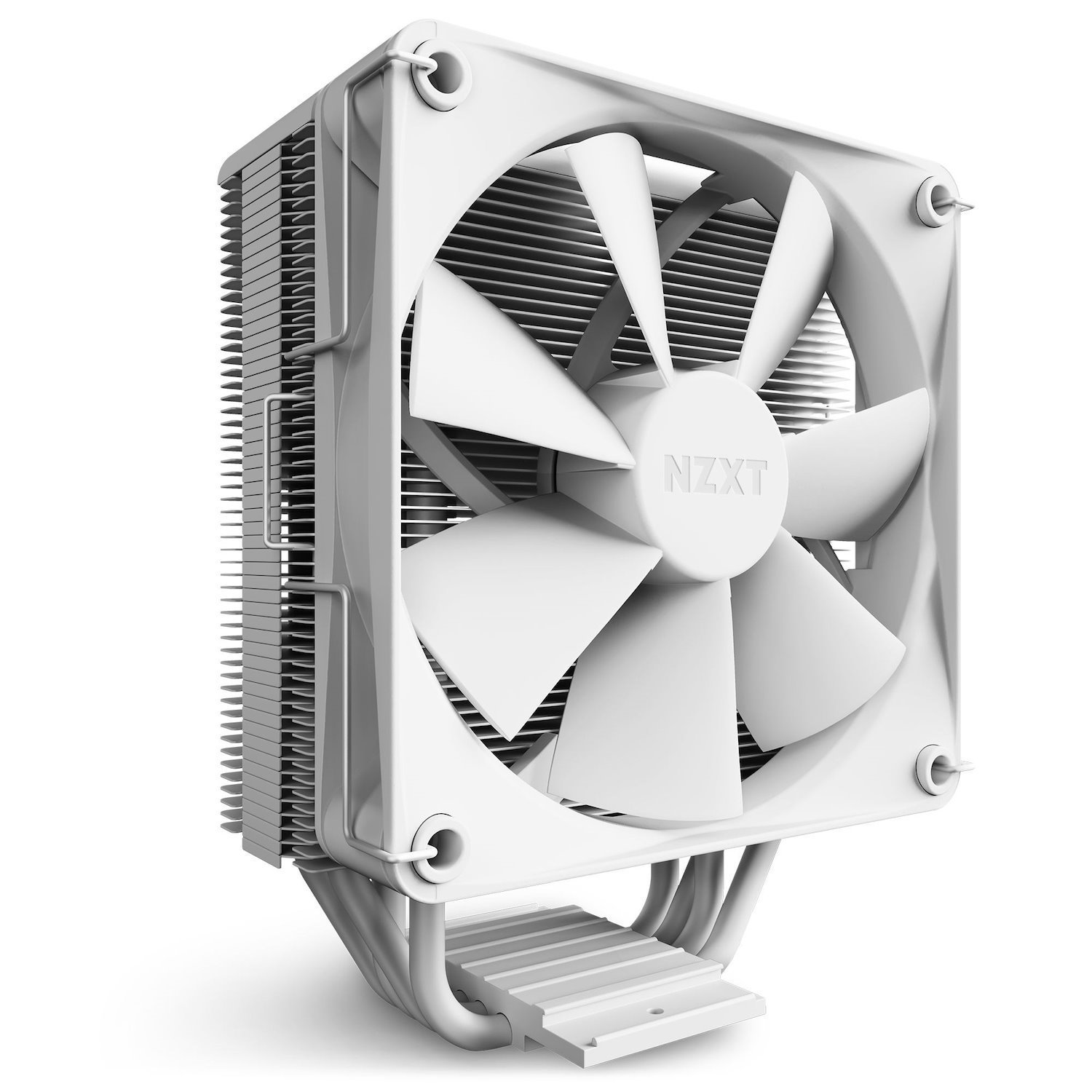 NZXT T120 Processor Air Cooler 12 CM White 1 PC[S] (NZXT T120 Performance 120MM Cpu Cooler - White)