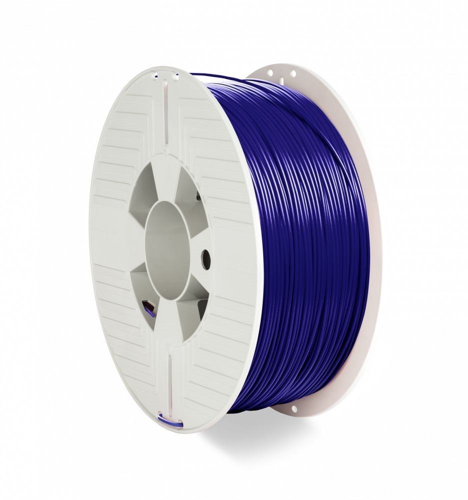 Verbatim 55029 3D Printing Material Abs Blue 1 KG (Verbatim 3D Printer Filament Abs 1.75MM 1KG Blue)