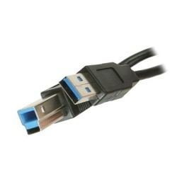 Fujitsu Pa03656-K969 Usb Cable Usb 3.2 Gen 1 [3.1 Gen 1] Usb A Usb B Black (Pa03656-K969 - Usb Cable 3.2 Gen 1)