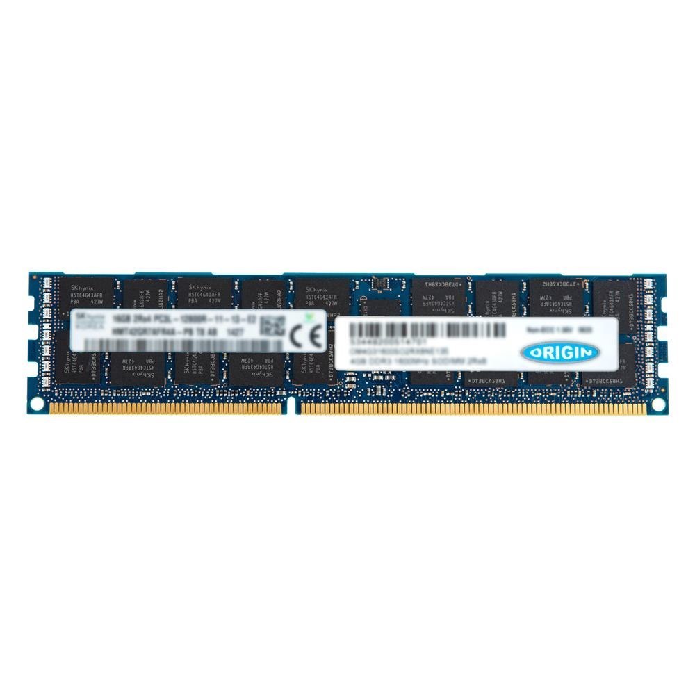 Origin RAM Module - 16 GB - DDR3-1866/PC3-14900 DDR3 SDRAM - 1866 MHz - 1.50 V