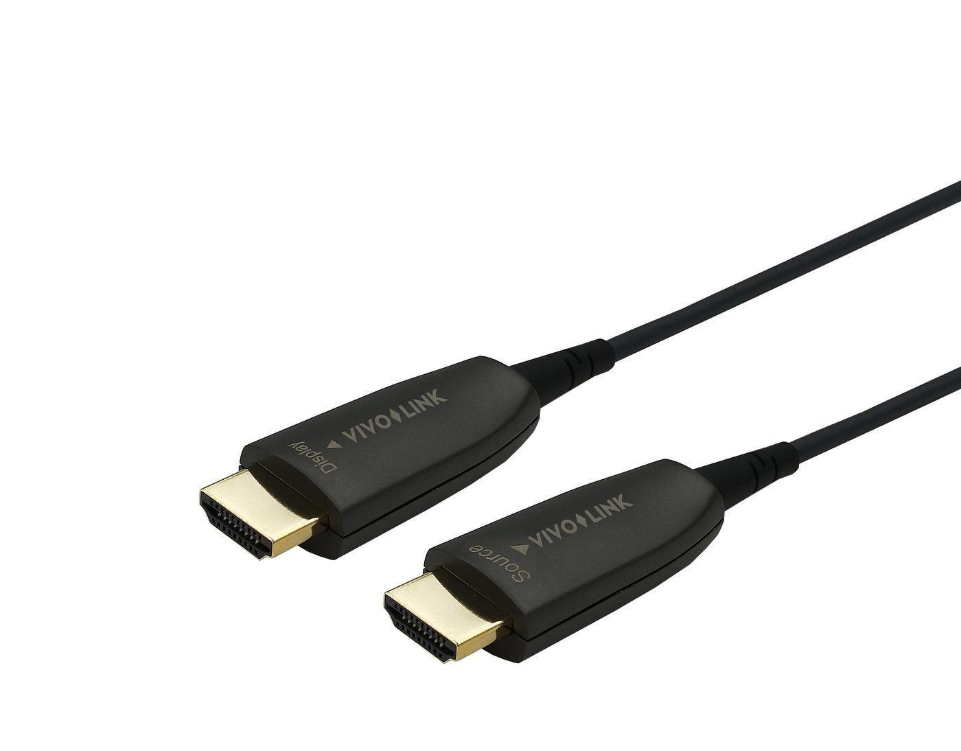 Vivolink Prohdmiop8k7.5 Hdmi Cable 7.5 M Hdmi Type A [Standard] Black (Optic Hdmi 8K Cable 7.5 Meter - Warranty: 144M)