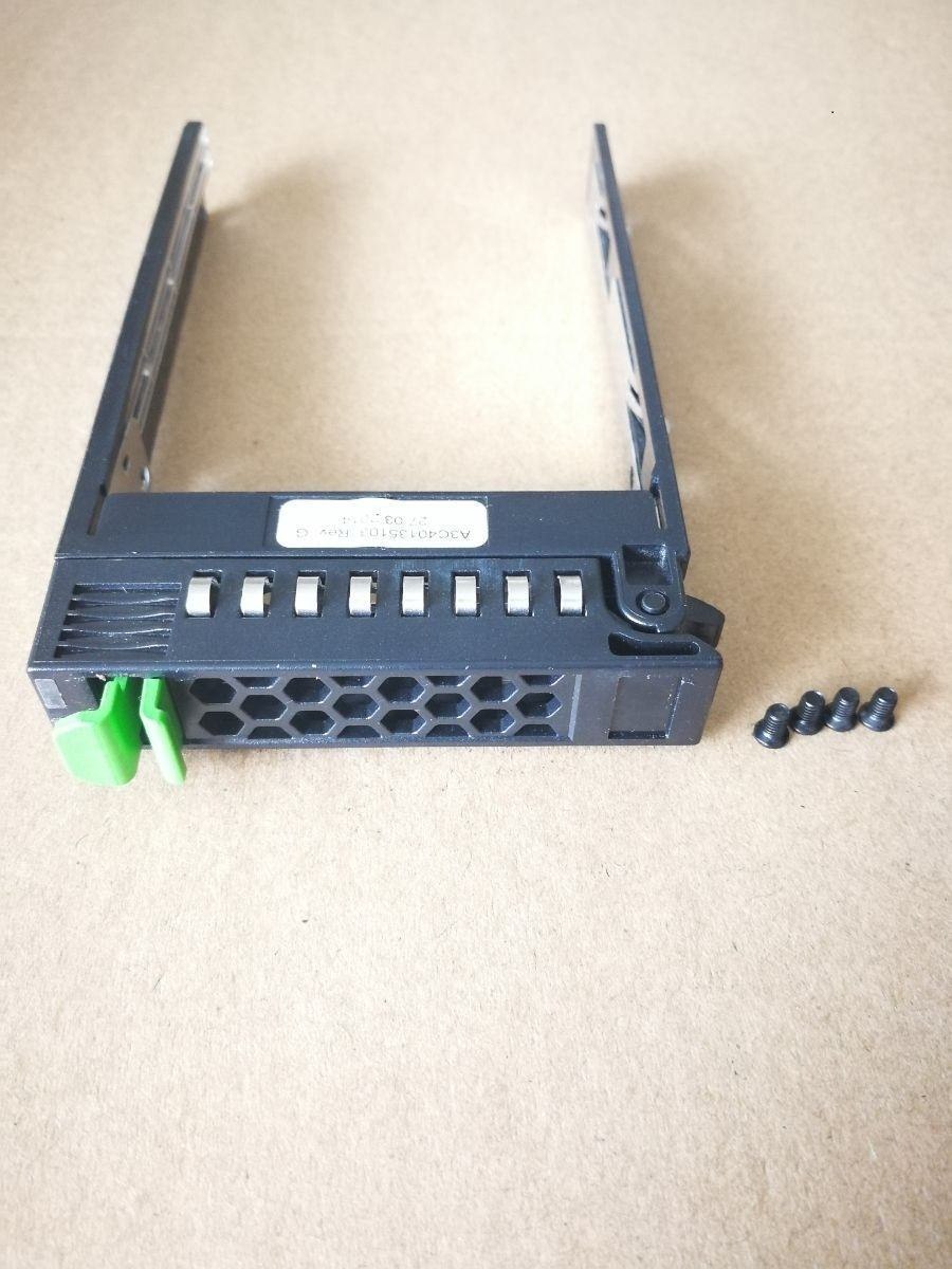 CoreParts Kit409 Computer Case Part HDD Cage (2.5 Hotswap Tray Primergy - Ge Kit409 HDD Cage Black - 2.5 Fujitsu Primergy TX300 S6 [D2619] RX100 S7 RX100 S8 RX200 S5 RX200 S6 - Warranty: 12M)