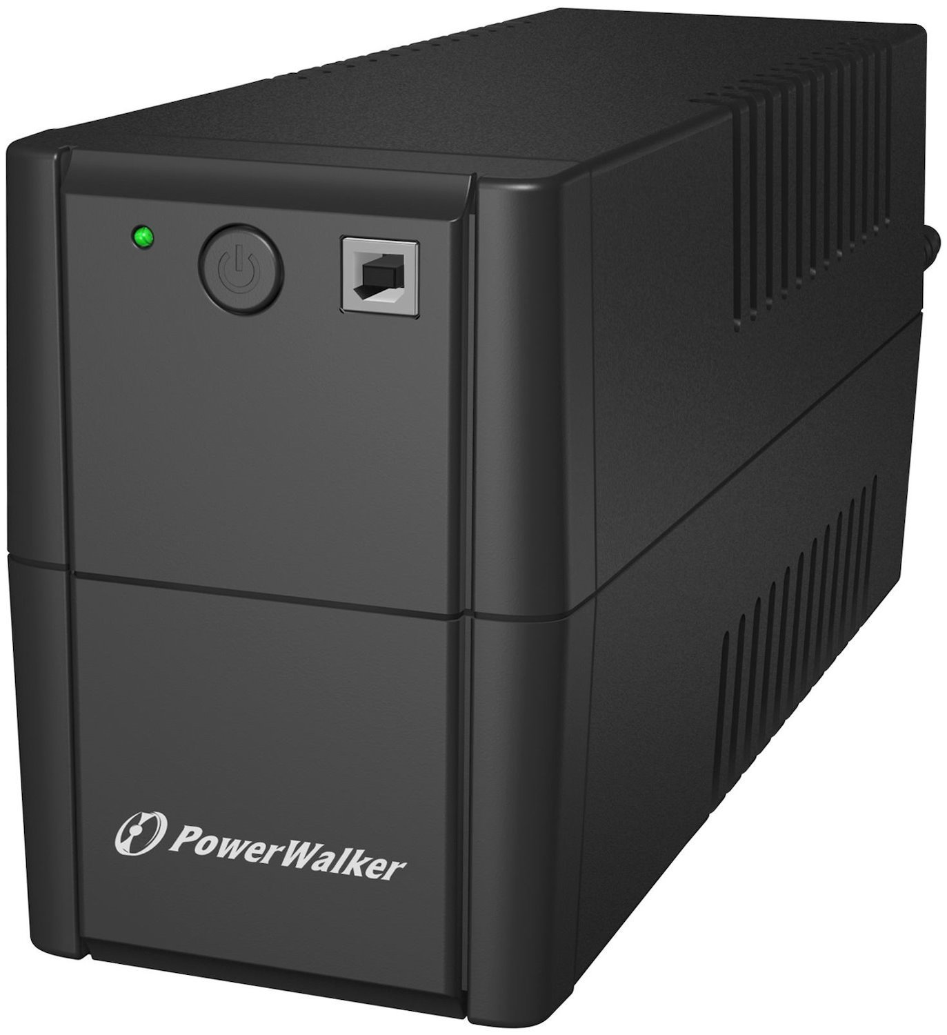 PowerWalker Vi 650 SH FR Line-Interactive 0.65 Kva 360 W 2 Ac Outlet[S] (Vi 650 SH FR Ups 650Va/360W - Line Interactive - Hid Driver 2X Cee 7/5 [Type E] - Warranty: 24M)
