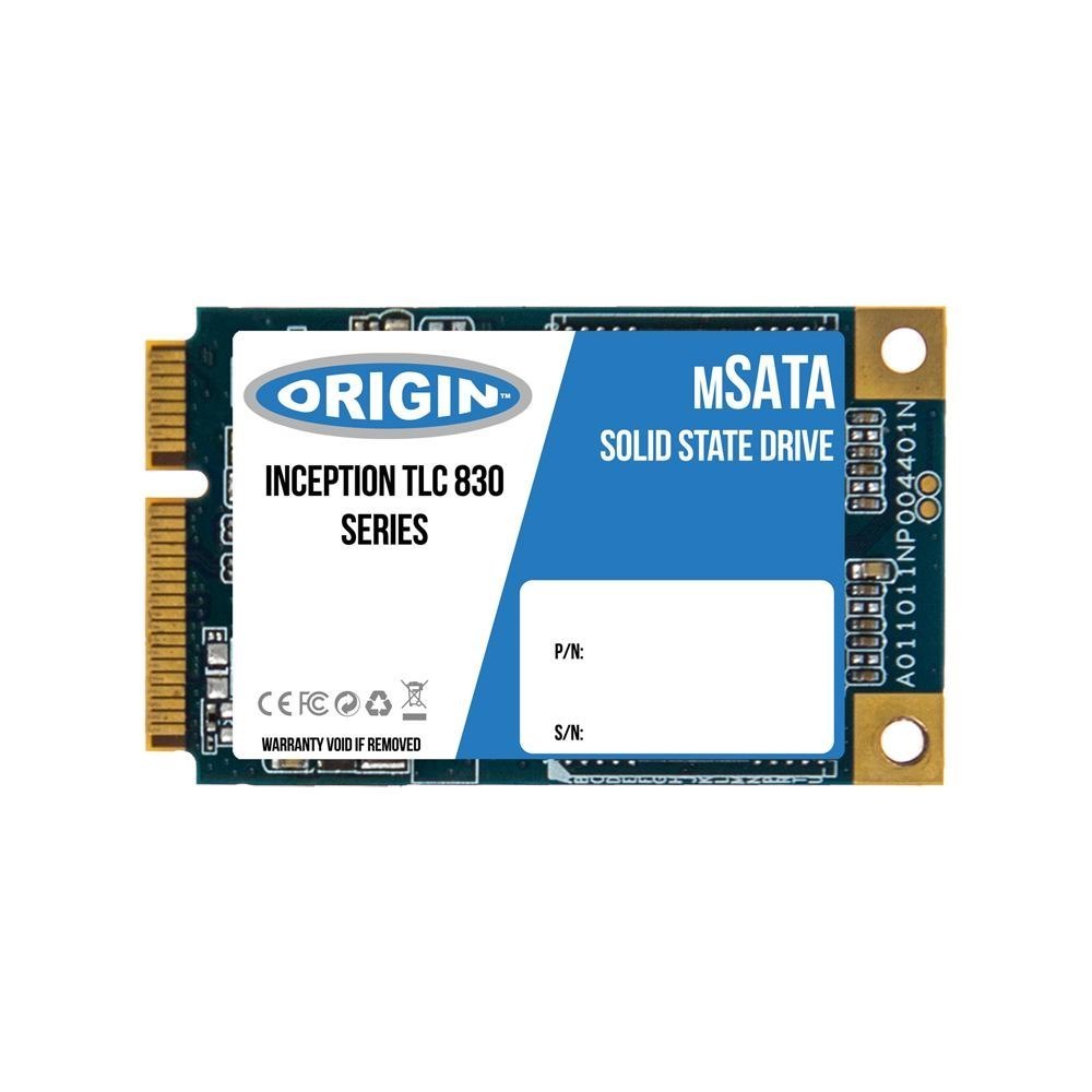 Origin 256 GB Solid State Drive - mSATA Internal - SATA