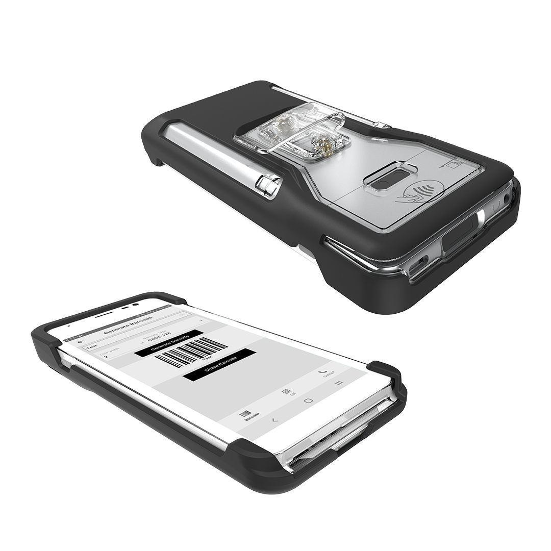 Havis Mobile Protect & Go For Pax - A77 - Rugged Mobile Payment - Case [With Belt Clip] 367-5702 Black - Warranty: 24M