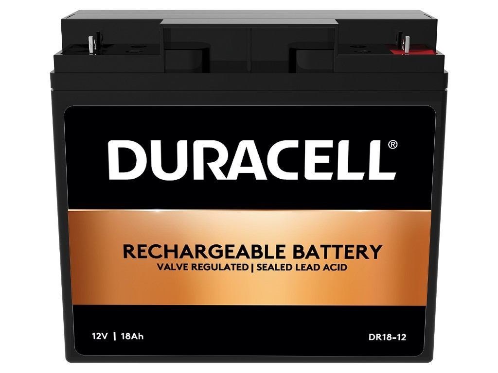 Duracell 12V 18Ah Vrla Battery (Duracell 12V 18Ah Vrla Battery)