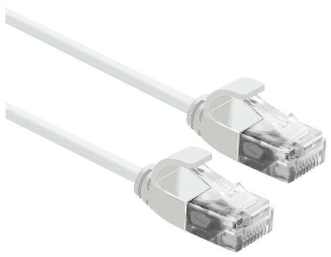 Roline 21.15.0980 Networking Cable White 0.5 M Cat6a U/Utp [Utp] (Networking Cable White 0.5 M - Cat6A U/Utp [Utp] - Warranty: 12M)