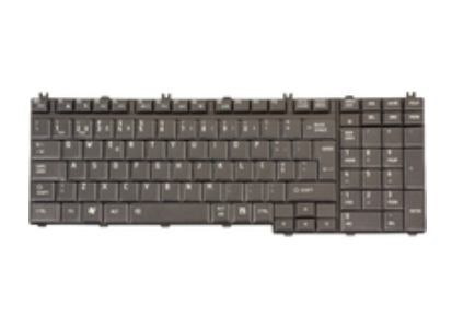 Toshiba P000658330 Laptop Spare Part Keyboard (Black Keyboard [Uk])