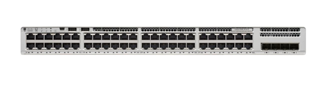 Cisco Catalyst 9200 C9200L-48T-4G 48 Ports Manageable Layer 3 Switch