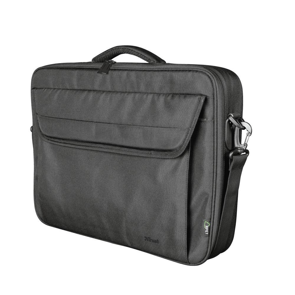 Trust Atlanta 40.6 CM [16] Briefcase Black (Atlanta Laptop Bag 15.6 Inch Eco)