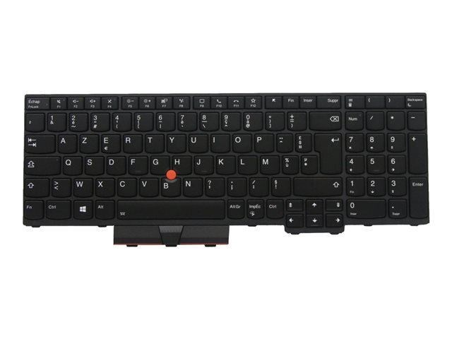 Lenovo 5N20W68227 Laptop Spare Part Keyboard (Keyb L15 G1/G2 FR - BL. Keyboard: French. Warranty: 1YM)