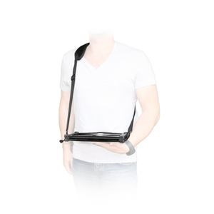 Mobilis Ergonomic Shoulder . Strap Laptop Black (Ergonomic Shoulder Strap . - )