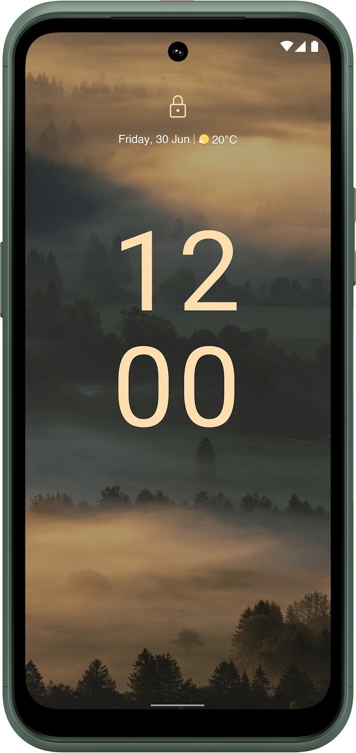 Nokia XR21 16.5 CM [6.49] Dual Sim Android 12 5G Usb Type-C 6 GB 128 GB 4800 mAh Green (XR21 6/128GB D.Sim - Green)