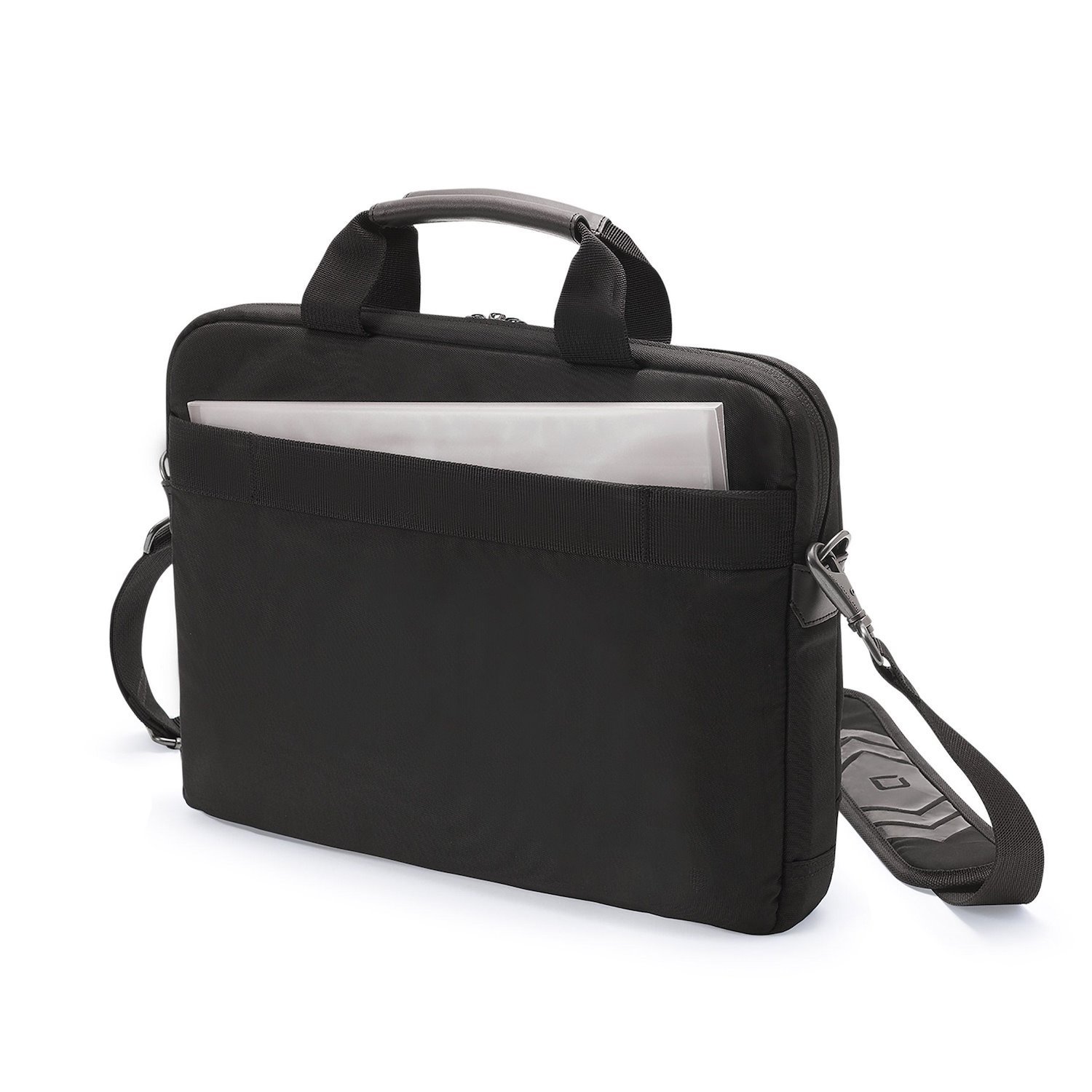 Dicota Eco Slim Case Pro 35.8 CM [14.1] Briefcase Black (Eco Slim Case Pro 12-14.1In - )