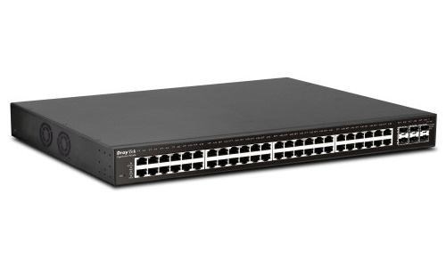 Draytek VSP2540XS-K Network Switch Managed L2+/L3 Gigabit Ethernet [10/100/1000] Power Over Ethernet [PoE] 1U Black (DrayTek VigorSwitch P2540XS)