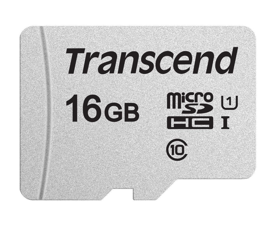 Transcend 300S 16 GB Class 10/UHS-I (U1) microSDHC