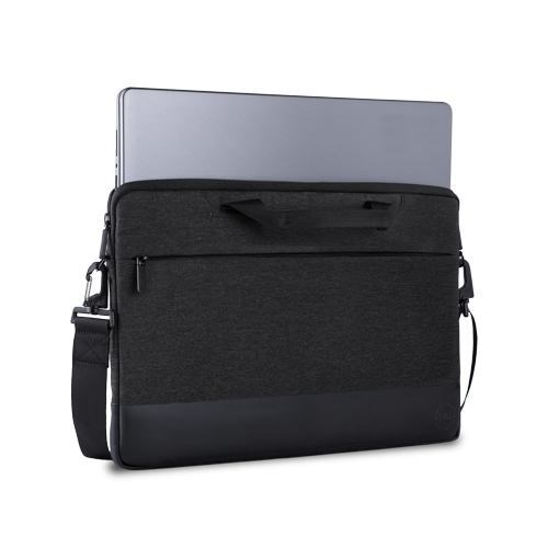 Dell Professional Carrying Case (Sleeve) for 38.1 cm (15") Notebook - Heather Gray