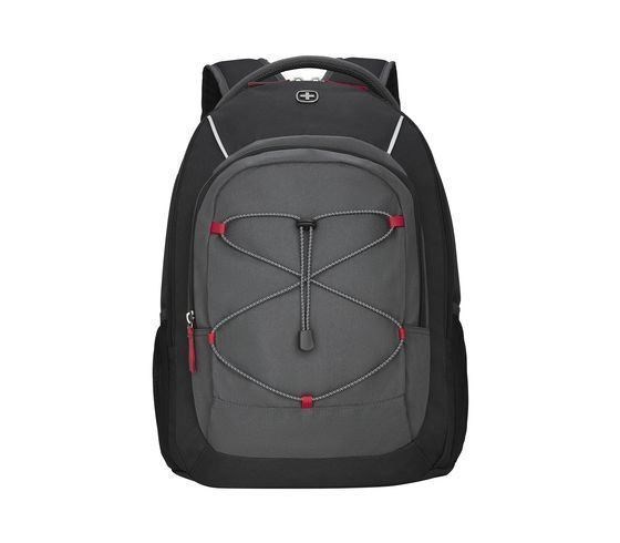 Wenger/SwissGear 611987 Laptop Case 40.6 CM [16] Backpack Black Grey (Wenger NEXT22Mars 16 LT BP Black/Ant)