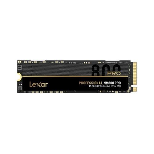 Lexar Professional Nm800pro M.2 2 TB Pci Express 4.0 3D TLC NVMe (2TB Lexar NM800 Pro M.2 2280 PCIe Gen4x4 NVMe SSD)
