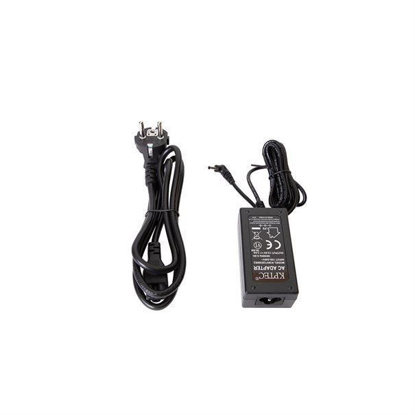 Wortmann Ag 1480123 Power Adapter/Inverter Indoor Black (Netzteil Terra Pad 1162/ 1262 [Eu] 12V/3A)