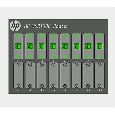 HPE Hardware Licensing for HPE FlexNetwork VSR1004 Comware 7 Virtual Services Router - Electronic