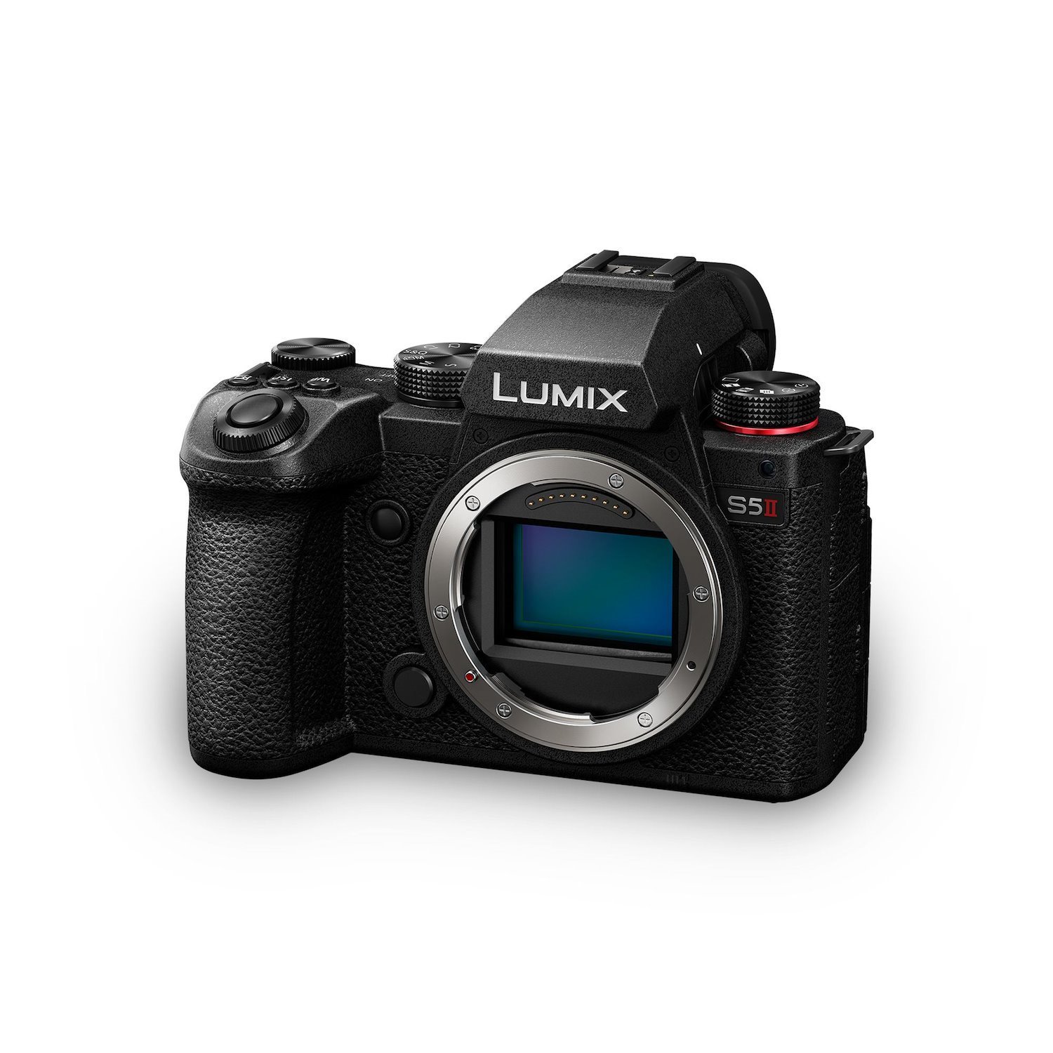 Panasonic Lumix S5ii Milc Body 24.2 MP Cmos 12000 X 8000 Pixels Black (Lumix Dc-S5ii - Lumix S5 Ii Digital Single Lens Mirrorless Camera - Body Only)